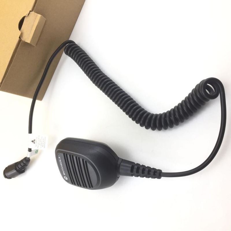 RMN4026 Altavoz remoto de radio para automóviles Micrófono cableado para GMRS Walkie Talkie M8668 M8668i