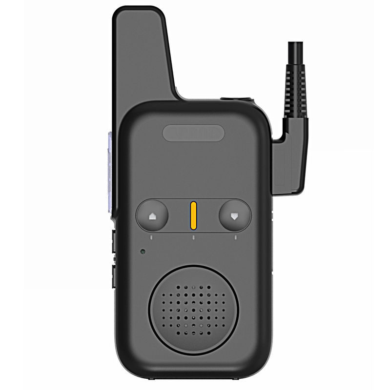 120*50*15MM A20 Mini Restaurante portátil Walkie Talkie Recargable de 2 vías de energía RF 5W