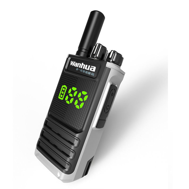 OEM/ODM Hot Long Range Two Way Radio 400-470MHz portátil UHF Walkie Talkie cifrado