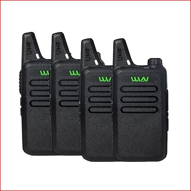 Transceptor portátil de alta potencia de salida WLN KD-C1 para comunicaciones y estaciones de radio