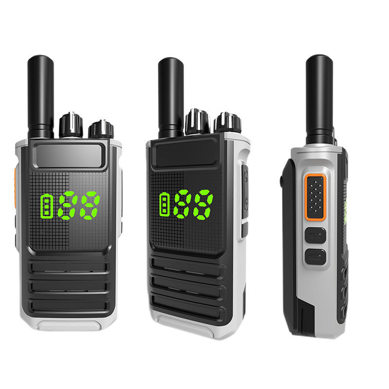 Rango de frecuencia LTE/CDMA/WCDMA/TD-SCDMA Walkie Talkie portátil para la caza