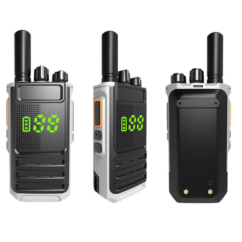 Rango de conversación de 1 a 10 km Transceptor de radio portátil UV-16 5W de potencia RF Ideal para la construcción
