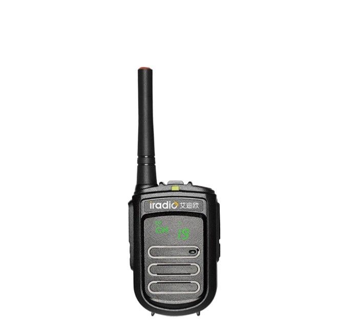 CE FCC Rohs Certificado Iradio DP-168VHF UHF Digital de pequeño tamaño portátil para niños DMR Walkie-Talkie