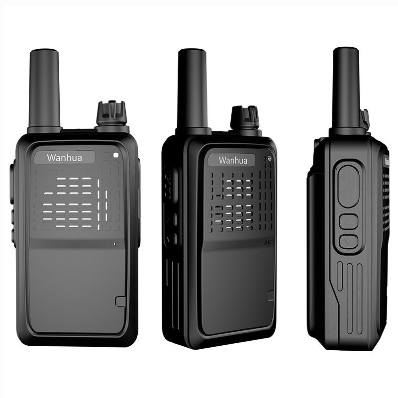 UHF VHF Dual Band Walkie Talkie con una potente potencia de 5W RF y transmisión de largo alcance