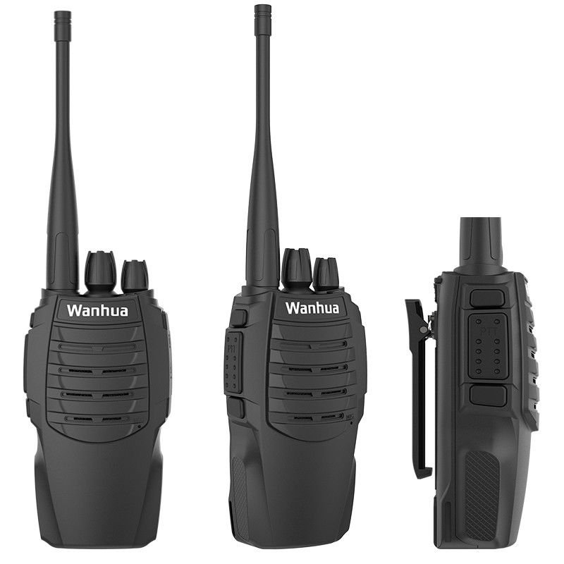 Tiendas de venta al por menor Radios móviles digitales portátiles portátiles Tipo C Carga y VOX incluidos