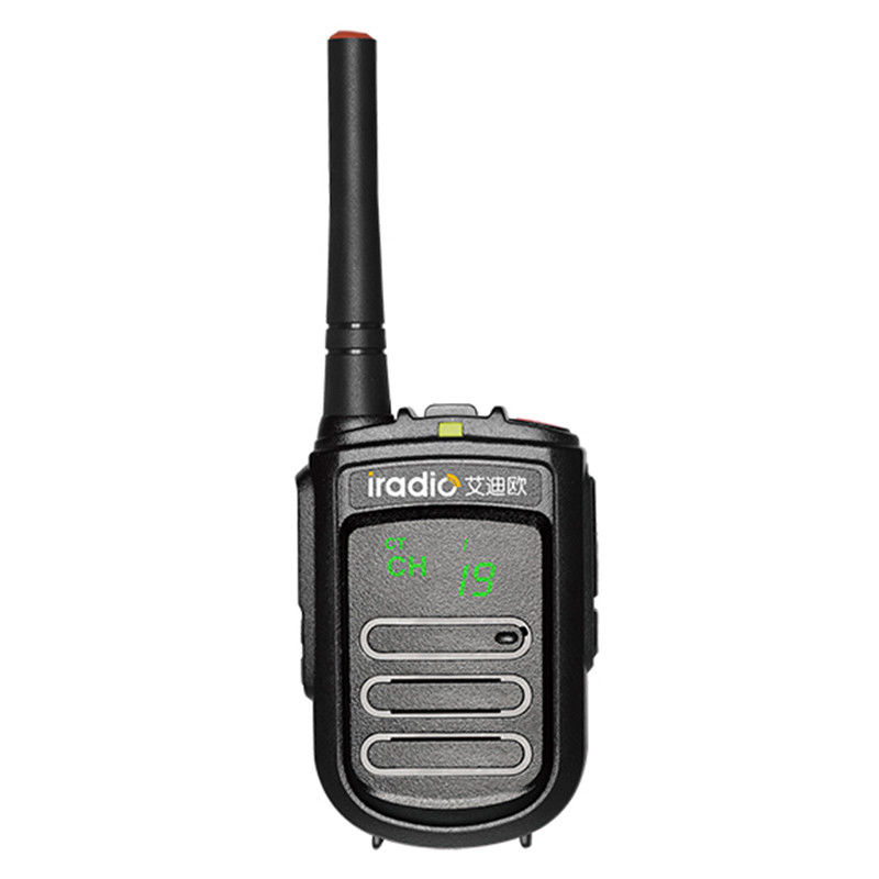 Iradio CP-168 Mini PMR446 Walkie Talkie para la comunicación en el hotel y restaurante
