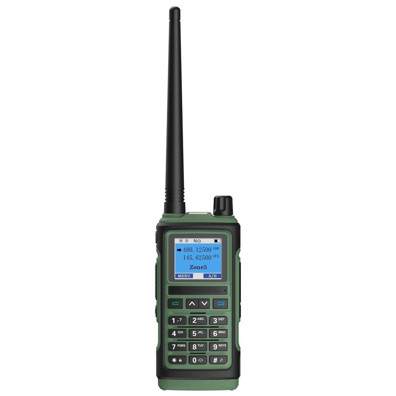 BF-uv1701 Dispositivo inalámbrico de radio digital analógica de dos vías VHF UHF Walkie-Talkie portátil