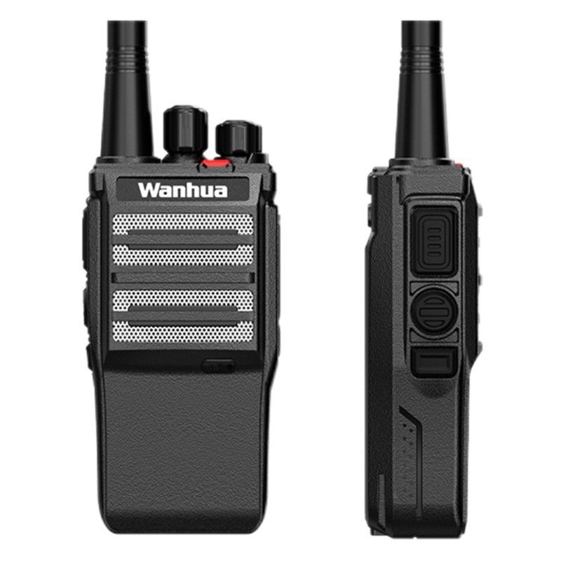 LTE/CDMA/WCDMA/TD-SCDMA Rango de frecuencia Walkie Talkie 2W para viajes por carretera y portátil