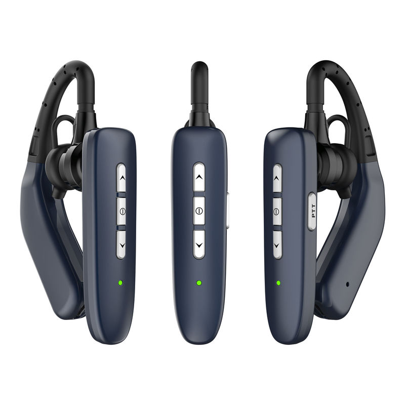 Intercomunicador portátil WLN KD-C23 Mini con gancho en el oído para comunicación por radio bidireccional