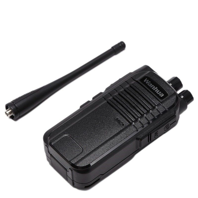 2023 6W UHF Walkie Talkie portátil de dos vías Estación de radio Transceptor comunicador con carga USB