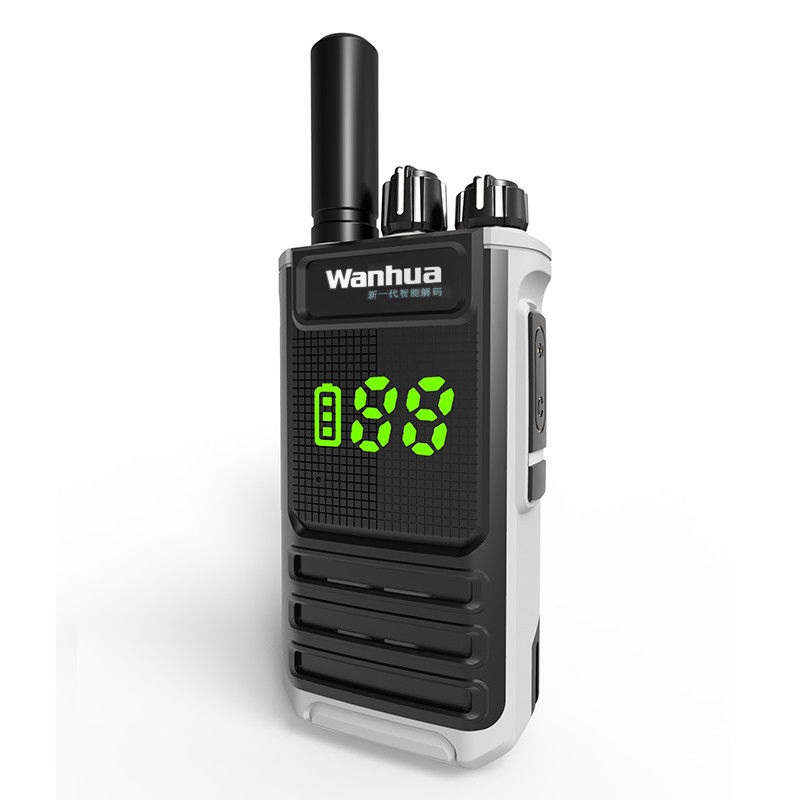 Cargador USB tipo C de largo alcance Walkie Talkie con 5W de potencia RF y frecuencia de 400-480MHz