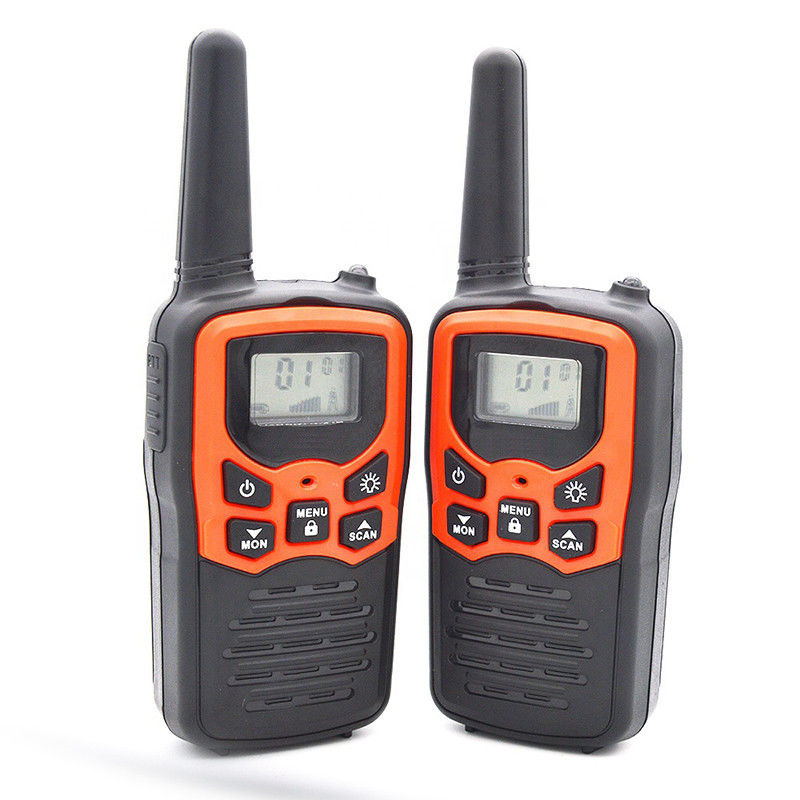 Telefono móvil PMR/FRS/GMRS de largo alcance de 3-5 km con Walkie Talkie Toy y 10 tonos de llamada
