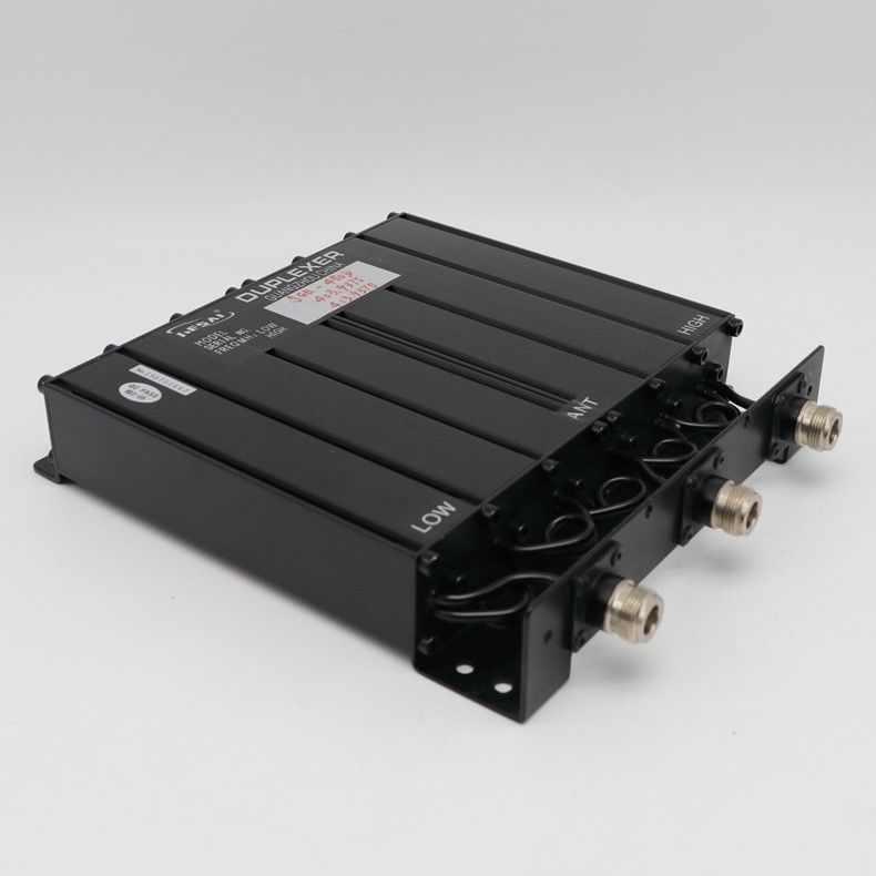 30W 50W UHF6 Cavidad Duplexer N Conector de radio de repetición de tono libre Duplexer VHF 400-470Mhz 134-176Mhz
