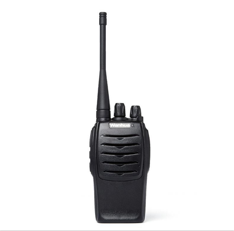 Walkie Talkie Radio bidireccional Wanhua WH27 con capacidad de batería de 1500mAh y largo alcance