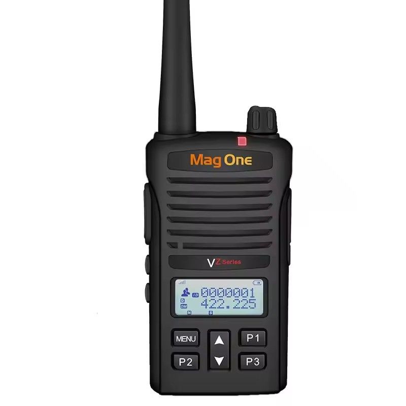 3-10KM Rango de conversación digital DPMR comercial de dos vías radio Walkie Talkie para Mag One VZ-D135
