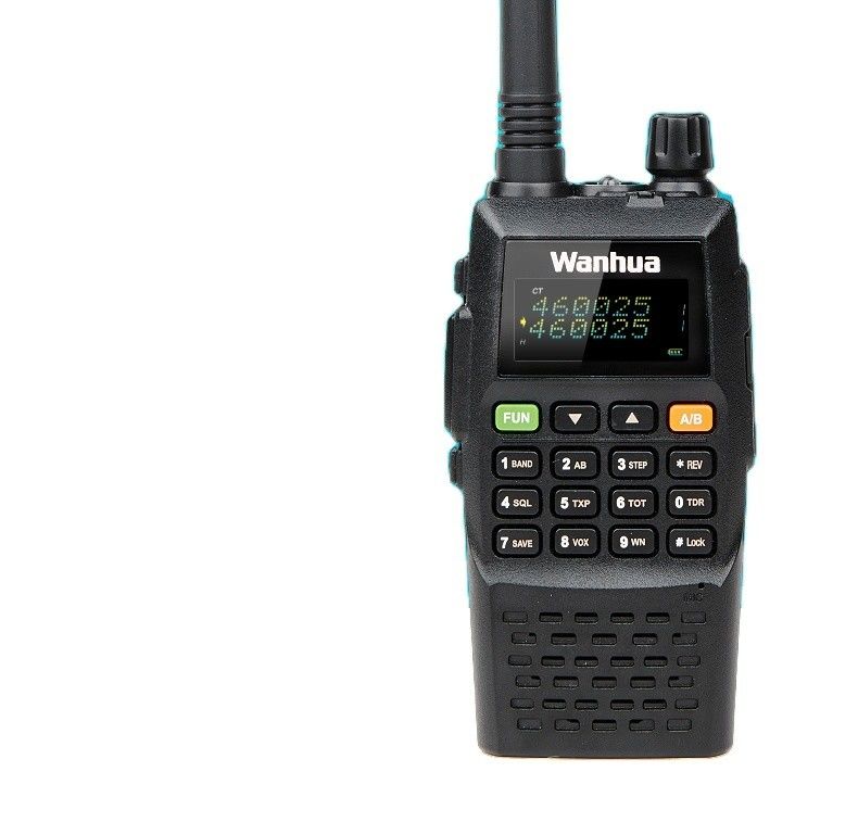 Carga directa por USB de alta potencia Wanhua GTS760 10KM Walkie Talkie para Baofeng UV5R