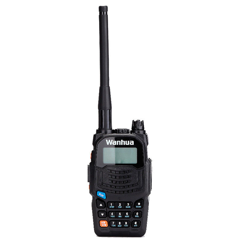 Rango de frecuencia 136-174MHZ Walkie-Talkies bidireccionales para la comunicación en hoteles WKTK UV6S