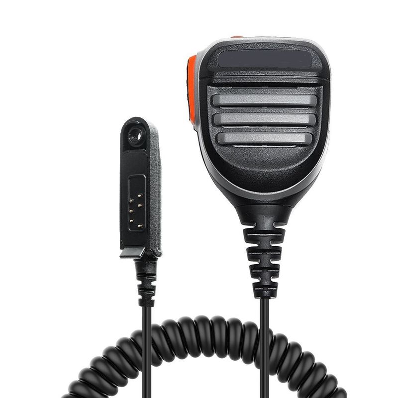 BF AR-780 Micrófono altavoz portátil impermeable para Baofeng UV-9R PLUS Walkie Talkie