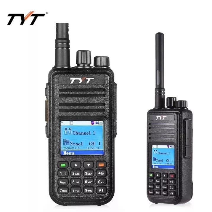 Radios digitales de banda doble a prueba de agua IP67