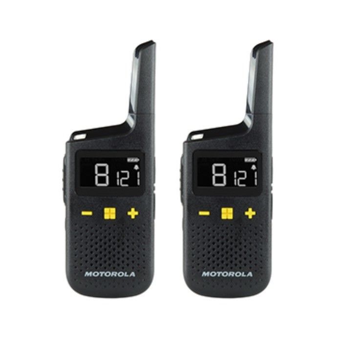 100g Twin Pack XT185 Walkie Talkie sin licencia Radio de dos vías para negocios de largo alcance
