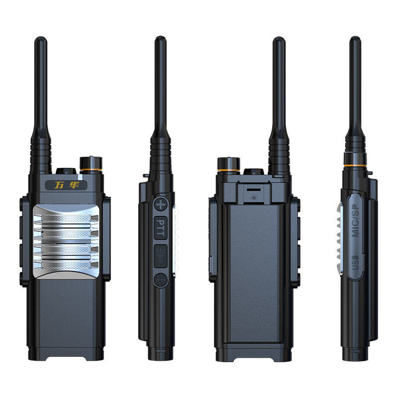 Potente Compacto MT6 Mini Intercoms de larga distancia 108g tipo Walkie Talkie Radio móvil