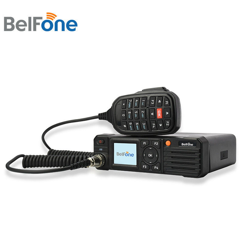 Transceptor VHF/UHF de 50w GMRS de dos vías montado en automóvil DMR Digital Radio móvil Walkie Talkie