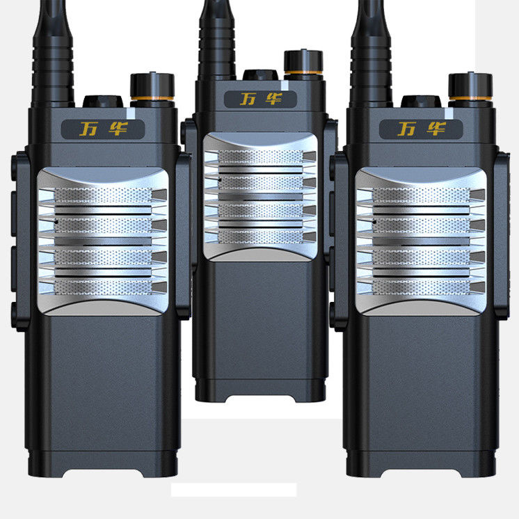 MT6 WANHUA Power Walkie-Talkie ligero y portátil para comunicaciones de larga distancia