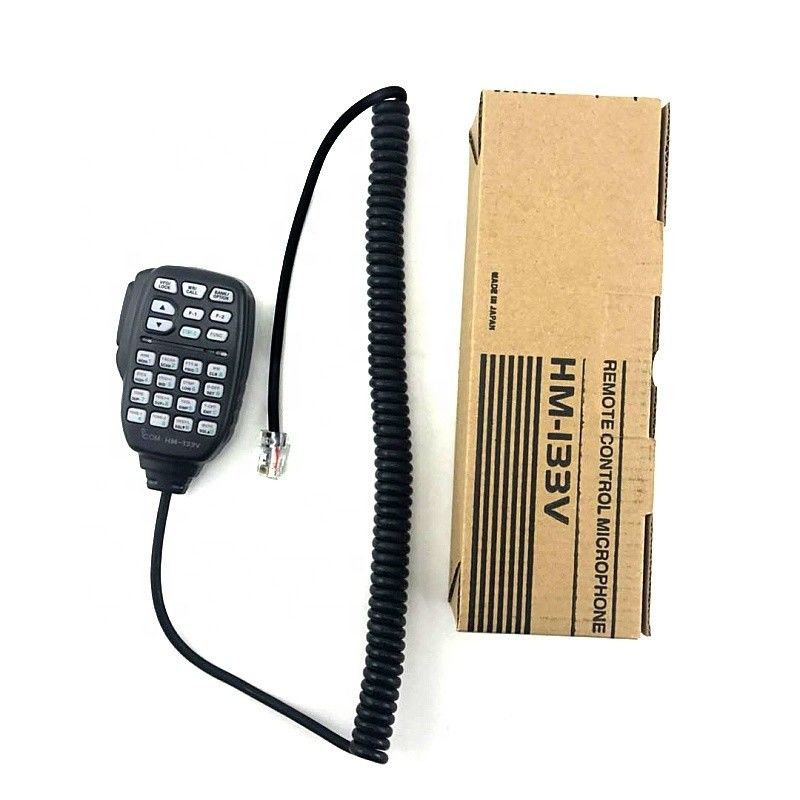 Micrófono portátil de radio por cable para 1COM HM-148G