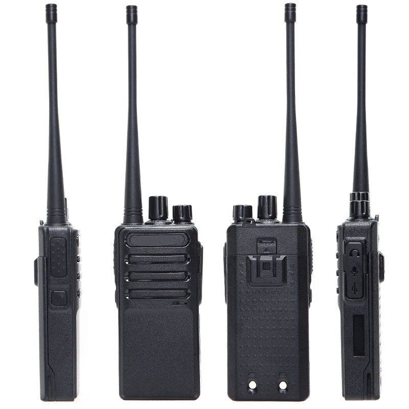 BF-V901 Función Vox de banda doble Walkie Talkie inalámbrico para intercomunicadores profesionales de hoteles