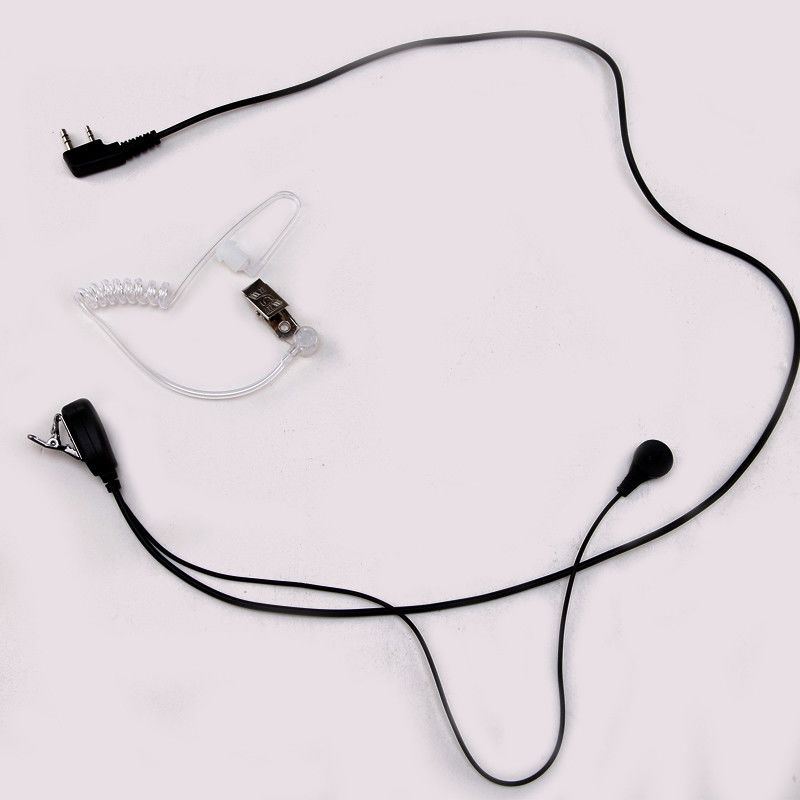 Sonido anti-fuga Los auriculares Walkie-Talkie Wanhua con conectores de 3,5 mm