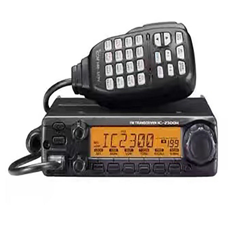 Estación de radio de automóviles de comunicación universal de largo alcance de 50 km Yaesu IC-2300H 65W/55W Banda doble