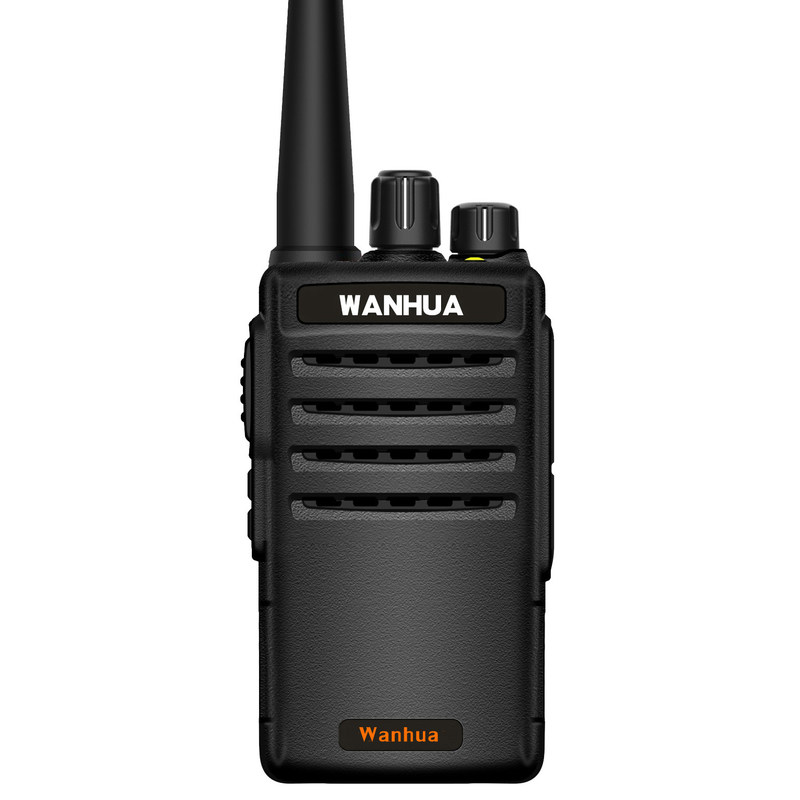 Radio móvil digital portátil UHF High Power Walkie Talkie con estabilidad de frecuencia de 2,5 ppm
