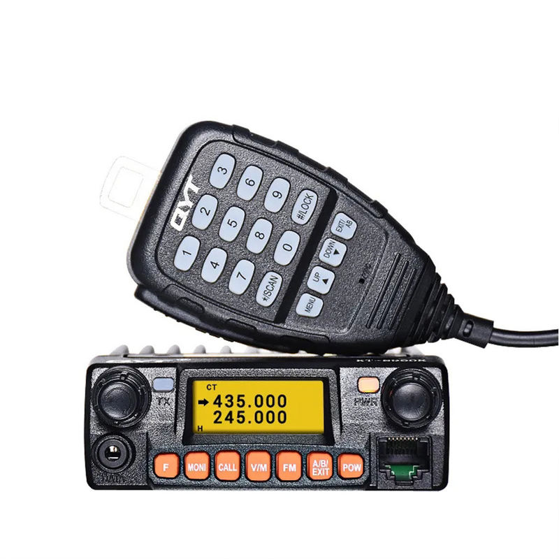 QYT KT-8900R 2 Way Radio de largo alcance Mini Walkie Talkie con lenguaje de operación en inglés