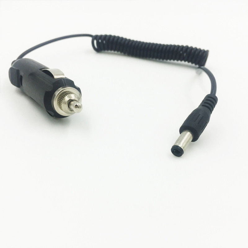 Fuente de alimentación especial para automóviles 12V Cable de núcleo de cobre de resorte para el cargador de walkie-talkie Wanhua