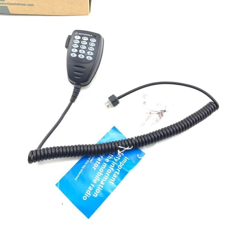RMN5026 Car Radio Remote Speaker Micrófono para GM338 GM360 Micrófono de radio de dos vías con cable