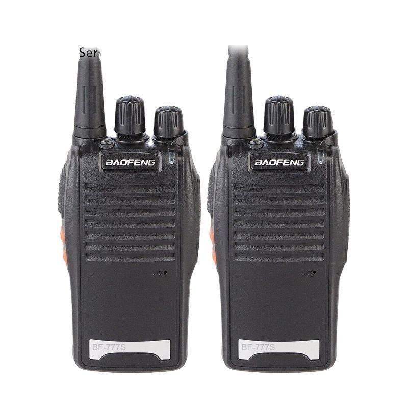 Baofeng BF-777S Walkie Talkie herramienta de comunicación por radio portátil de banda doble de dos vías