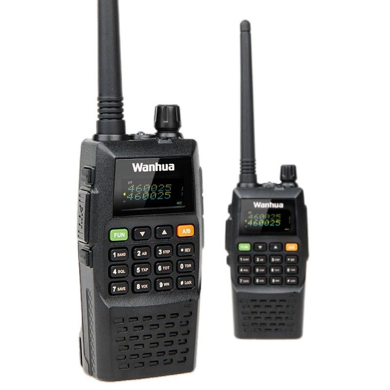 Radio bidireccional de red de larga distancia con 6W de potencia RF y capacidad de batería de 2500mAh