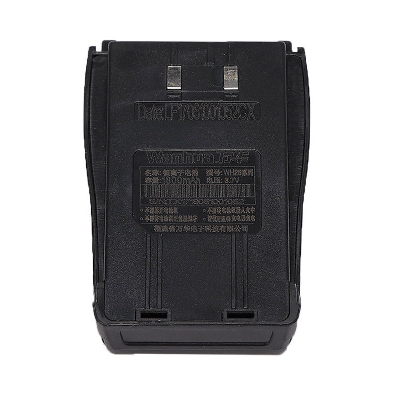 Batería de Li-on de alta capacidad para Wanhua26/27 Accesorios de radio Walkie Talkie de dos vías