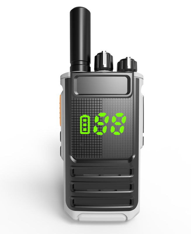 Radio Walkie Talkies de dos vías con batería de Li-ion de 200 g y nivel de resistencia al agua IPX-1