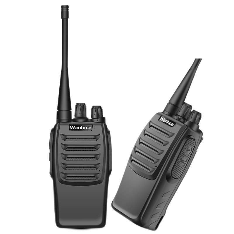 Walkie Talkie de alta potencia con 3.7V de voltaje de funcionamiento y 16 canales de almacenamiento perfecto