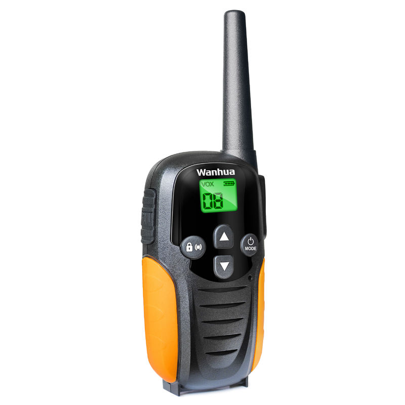Radio Walkie Talkie portátil de banda doble VHF UHF Radio digital portátil con intercomunicadores de batería completa