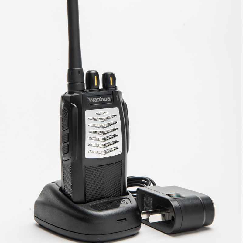 Walkie Talkies de alimentación WH29 con 7.4V de voltaje de funcionamiento y alcance de ultra larga distancia