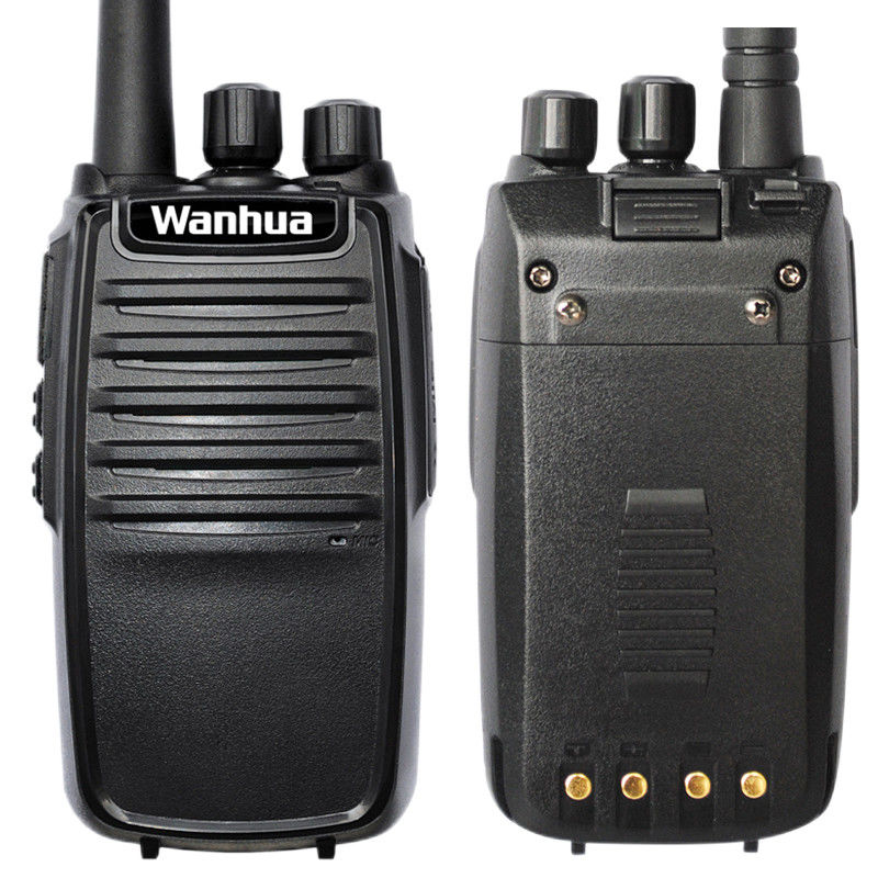 Radio portátil de larga distancia UHF/VHF de alta potencia de 5W de Walkie Talkie Manufacture
