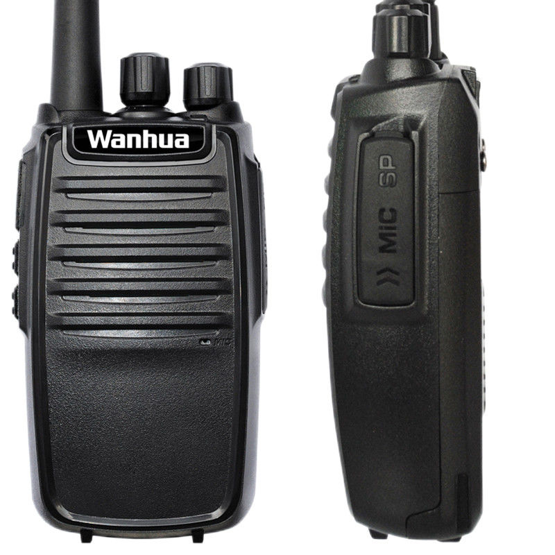 Potencia de salida de 5W Walkie-Talkie de interfono bidireccional con rango de conversación de 6KM y diseño portátil