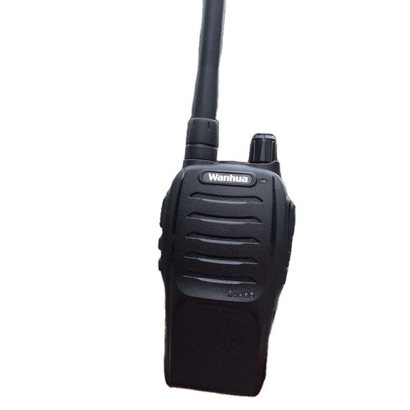 2 W de potencia de salida Intercomunicadores de radio Walkie Talkie de alta frecuencia bidireccionales para fabricantes