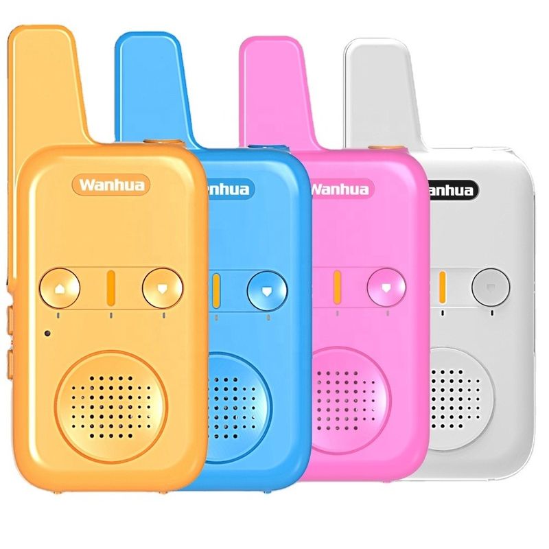 Economía portátil de dos vías de radio inalámbrico UHF 400-470MHz Walkie Talkie con 3,7V de voltaje