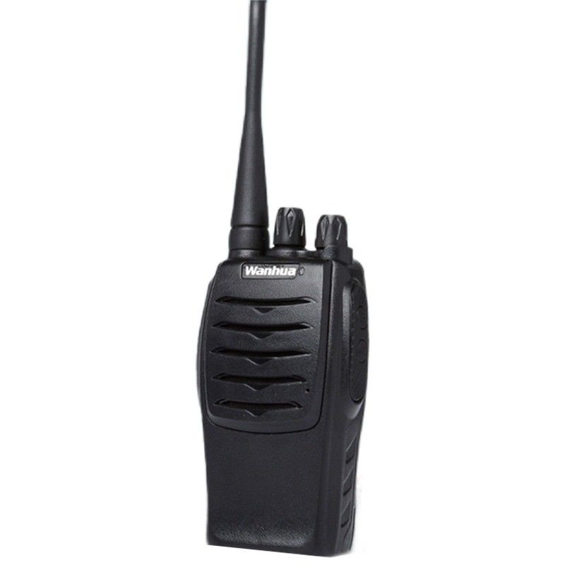 Radio Walkie Talkie de salida de energía de 5W con función de bloqueo de canal ocupado y largo alcance