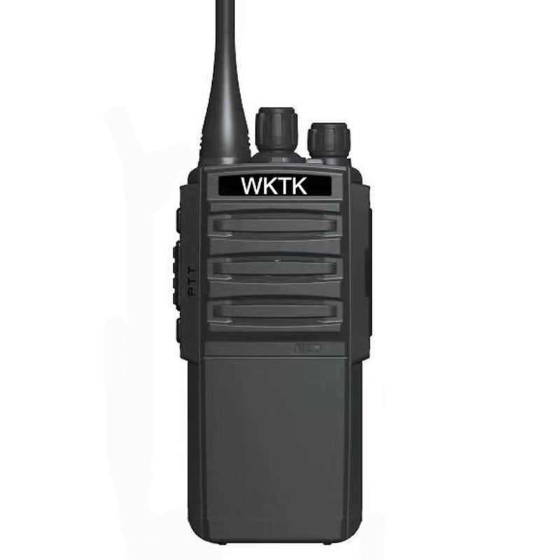 Radio portátil VHF UHF de dos vías 3W Potencia de salida Perfecto para intercomunicadores de hoteles y restaurantes