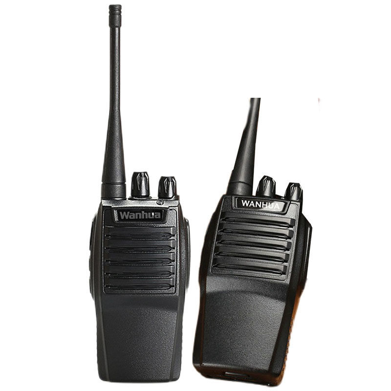 Walkie Talkie Apto para Motola Negro Dos vías de radio Rango de temperatura -30 60 ° C