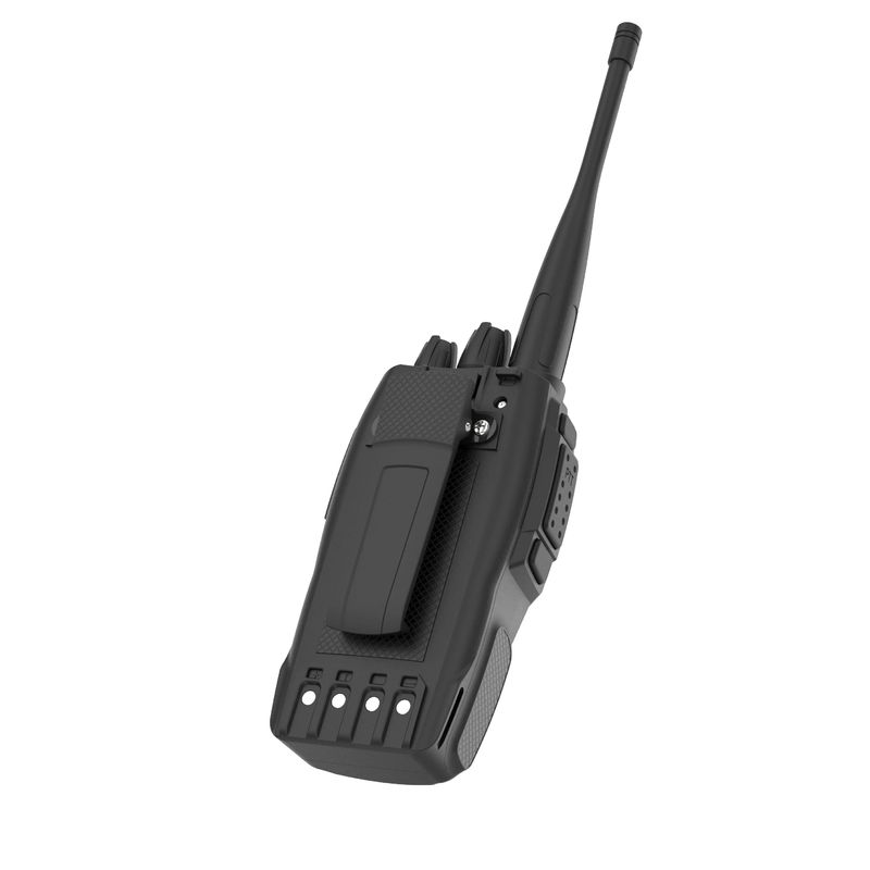 Batería de Li-ion Banda doble DMR Radio Walkie Talkie Walkie Talkie Wanhua para intercomunicadores al aire libre